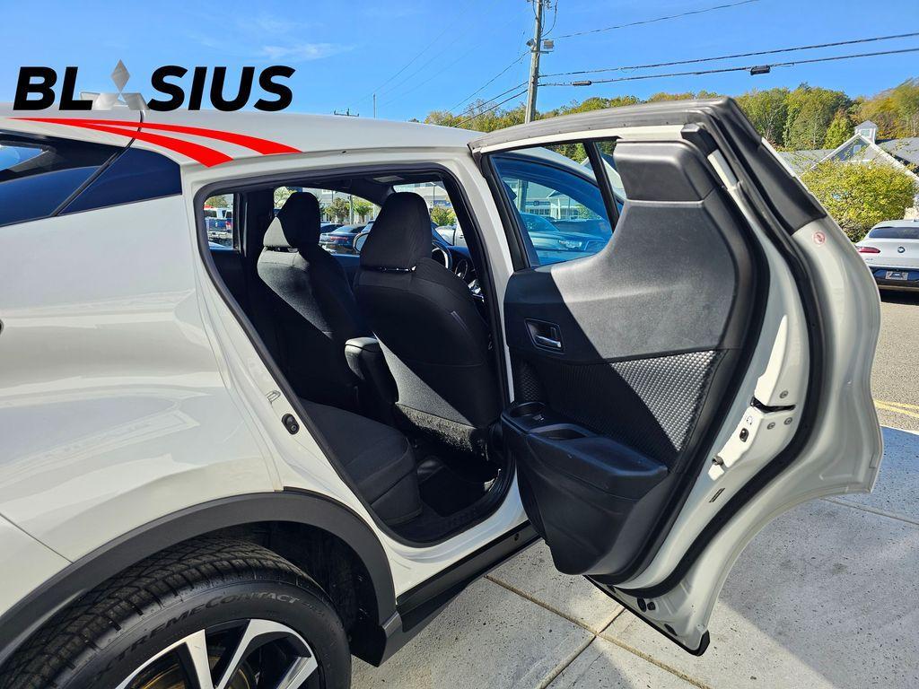 used 2018 Toyota C-HR car, priced at $13,899