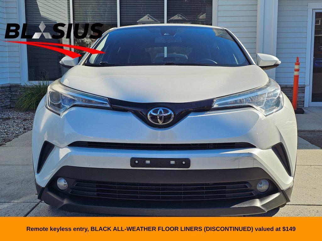 used 2018 Toyota C-HR car, priced at $13,899