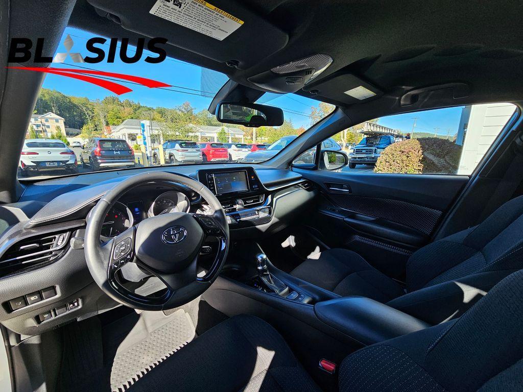 used 2018 Toyota C-HR car, priced at $13,899
