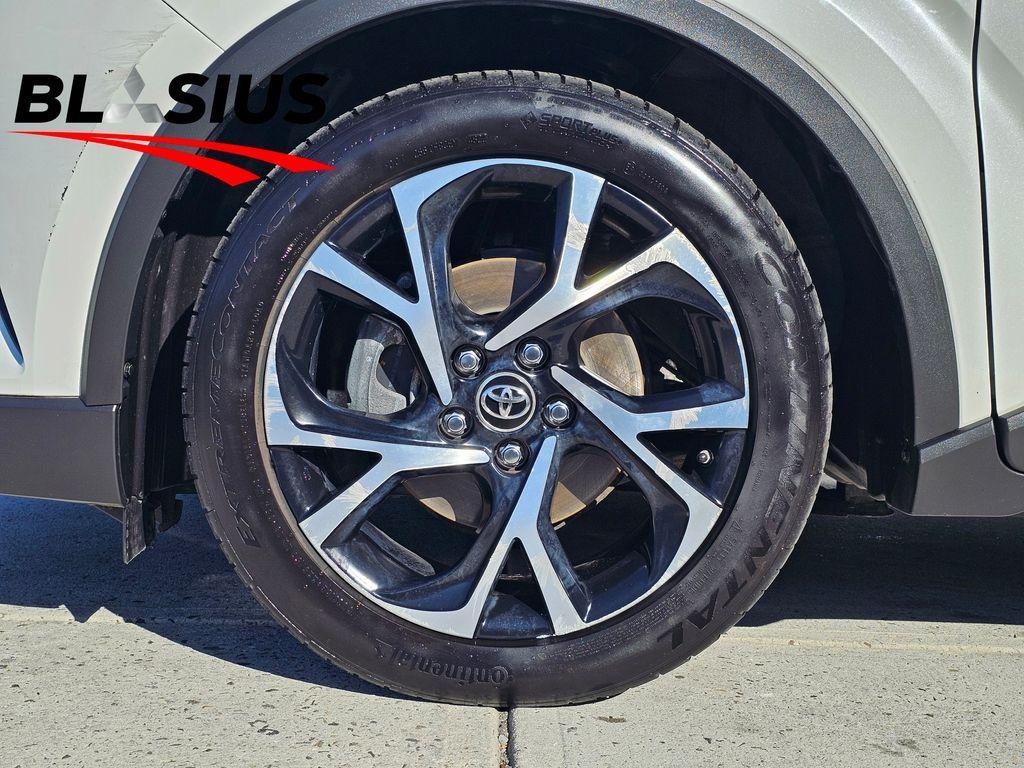 used 2018 Toyota C-HR car, priced at $13,899