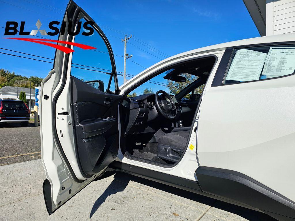 used 2018 Toyota C-HR car, priced at $13,899