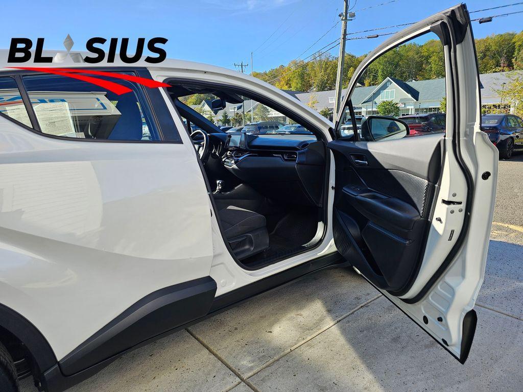 used 2018 Toyota C-HR car, priced at $13,899