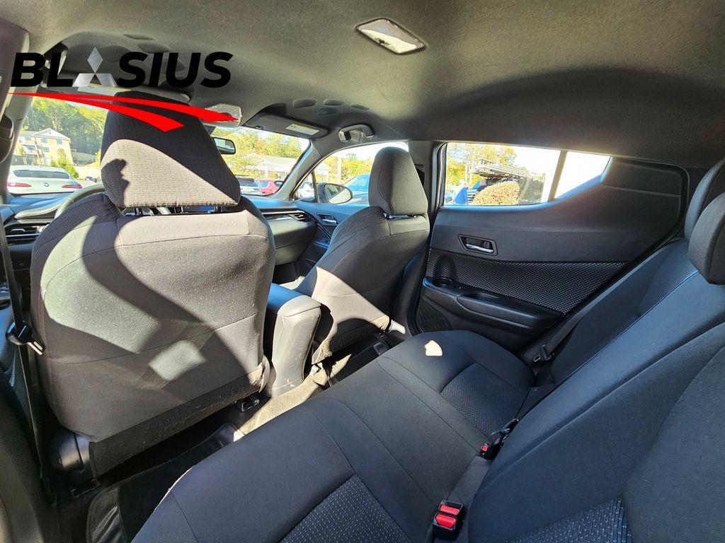used 2018 Toyota C-HR car, priced at $13,899