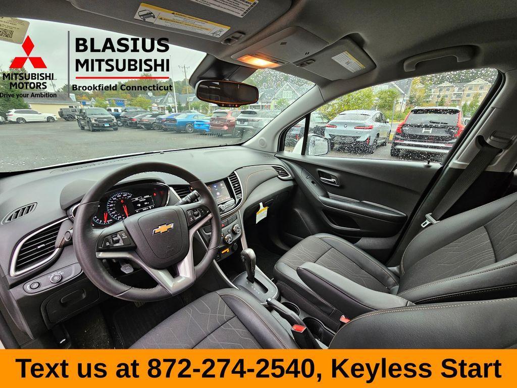used 2022 Chevrolet Trax car, priced at $15,995