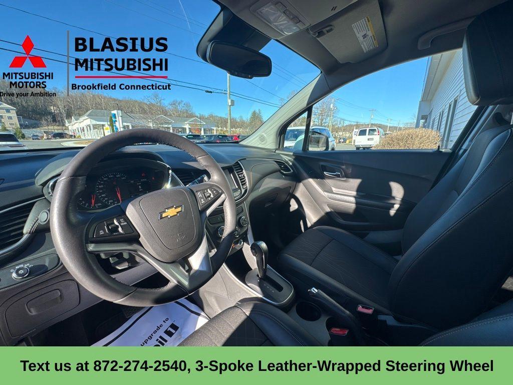 used 2022 Chevrolet Trax car, priced at $14,989