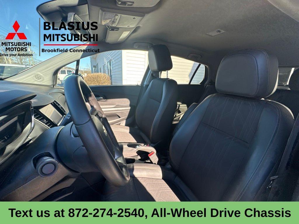 used 2022 Chevrolet Trax car, priced at $14,989