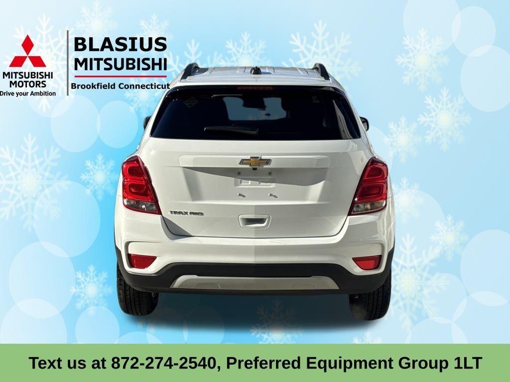 used 2022 Chevrolet Trax car, priced at $14,989