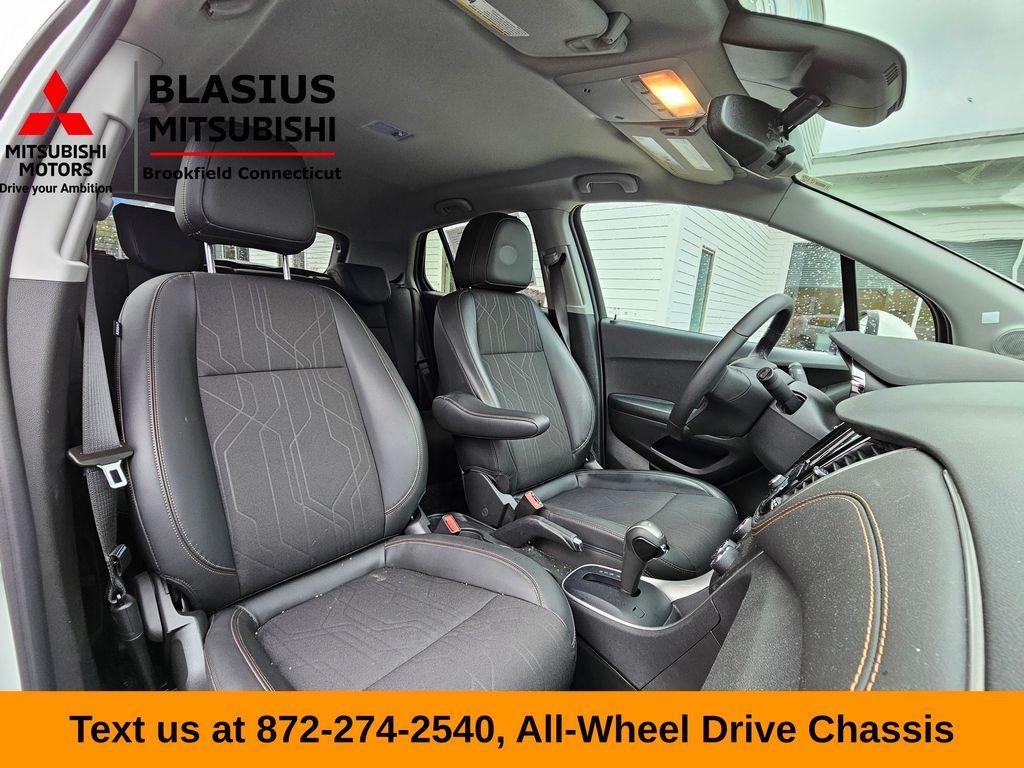 used 2022 Chevrolet Trax car, priced at $15,995