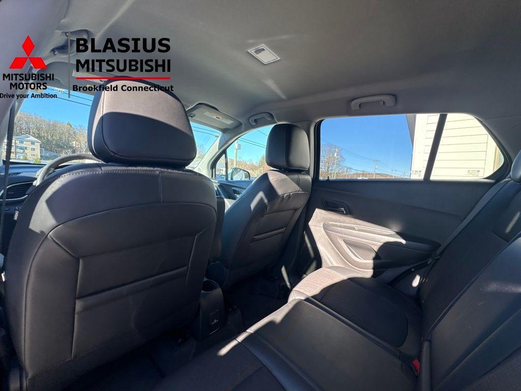 used 2022 Chevrolet Trax car, priced at $14,989