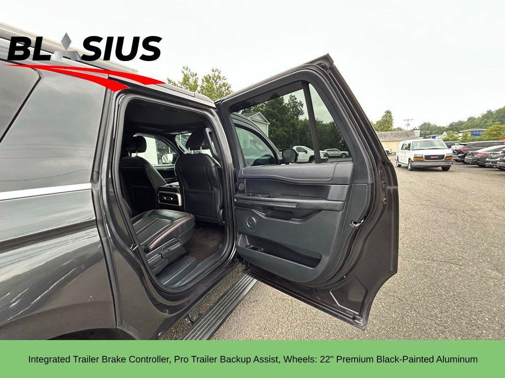 used 2022 Ford Expedition Max car, priced at $53,125