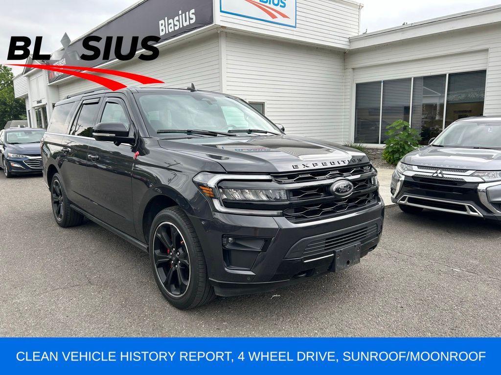 used 2022 Ford Expedition Max car, priced at $53,995