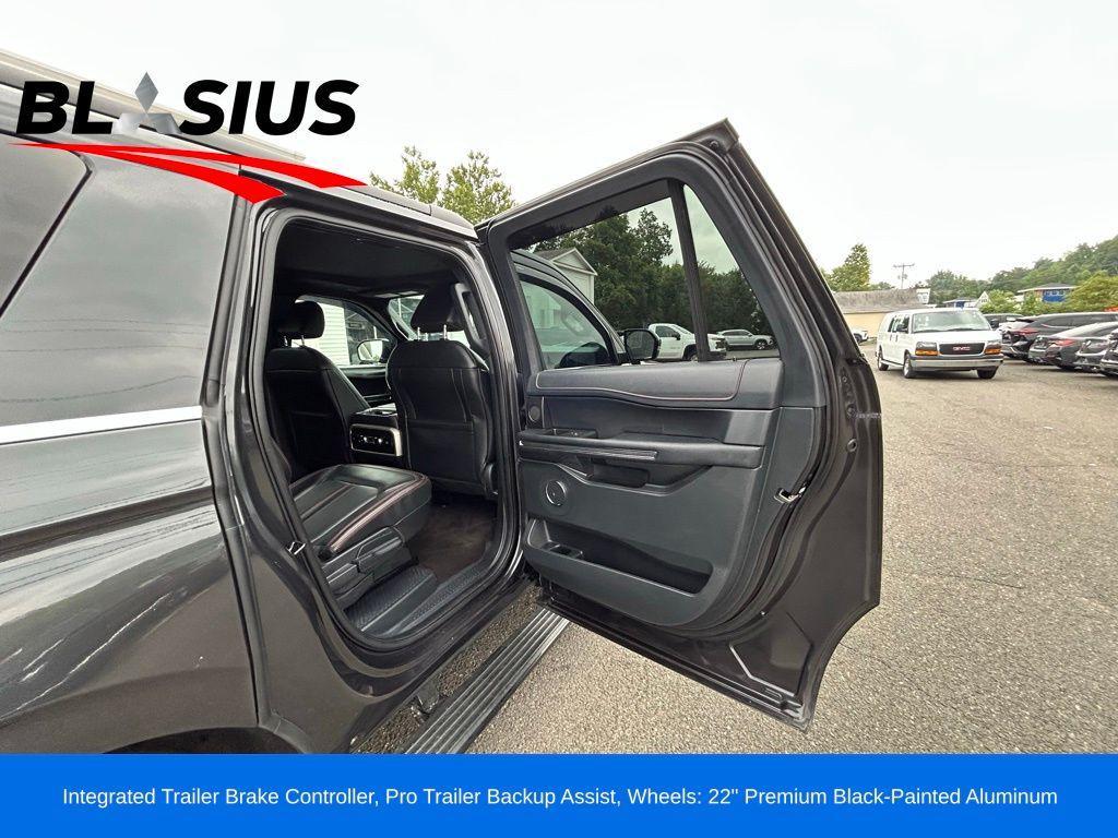 used 2022 Ford Expedition Max car, priced at $53,995