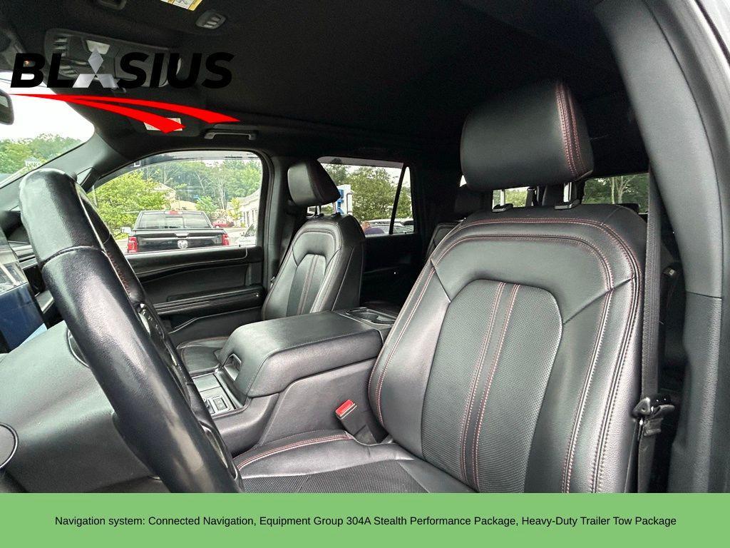 used 2022 Ford Expedition Max car, priced at $53,125