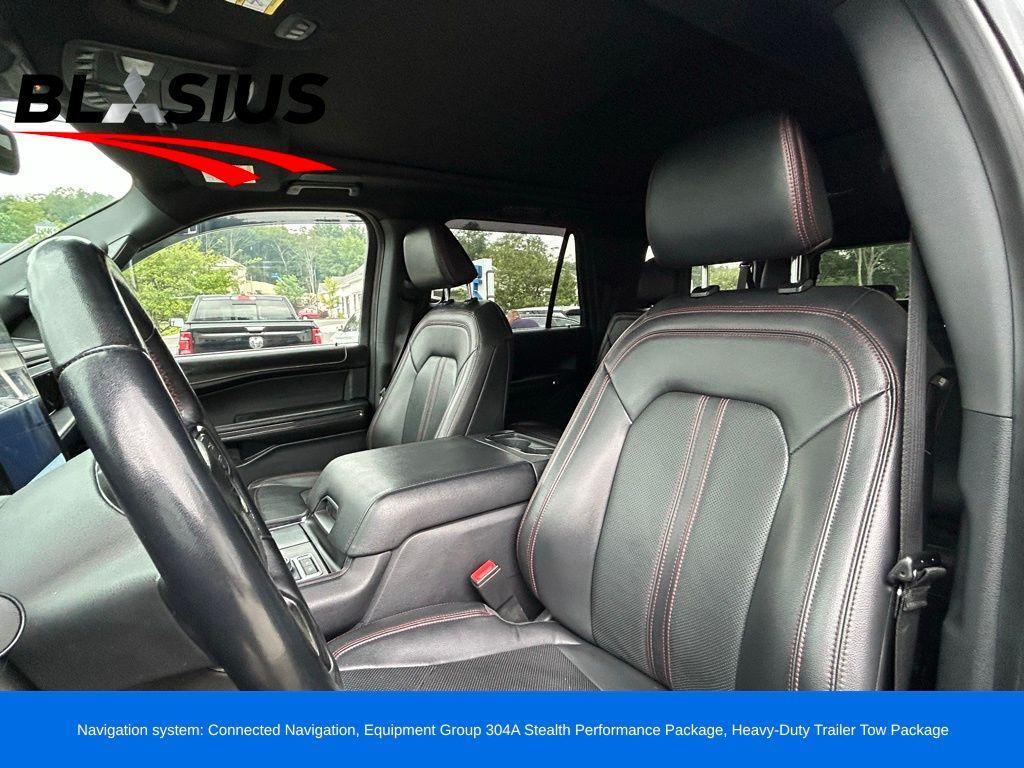 used 2022 Ford Expedition Max car, priced at $53,995