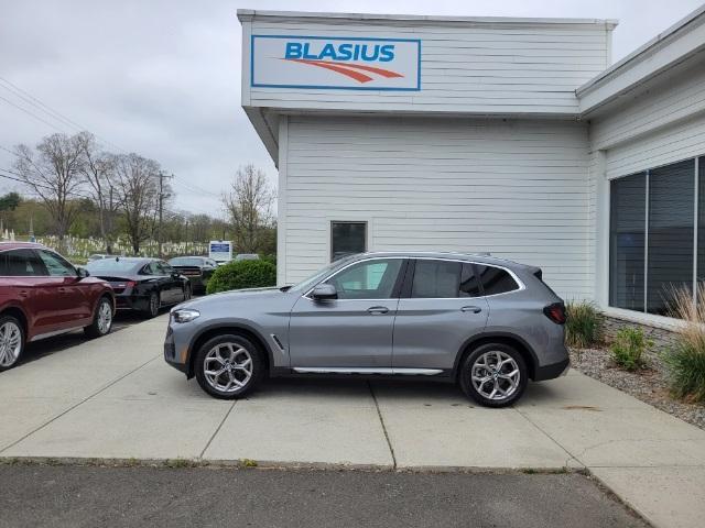 used 2023 BMW X3 car, priced at $34,675
