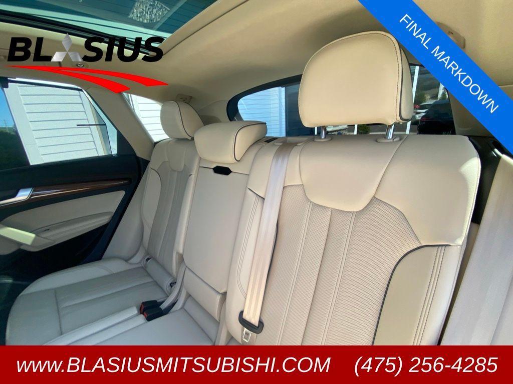 used 2022 Audi Q5 e car, priced at $32,476