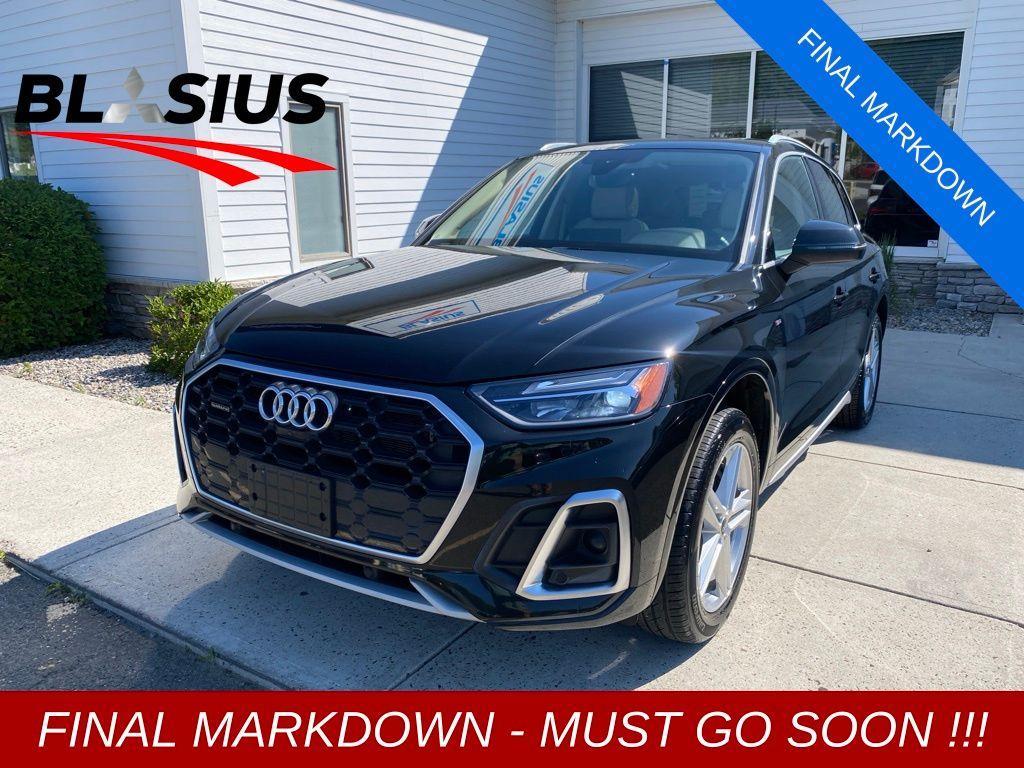used 2022 Audi Q5 e car, priced at $31,995