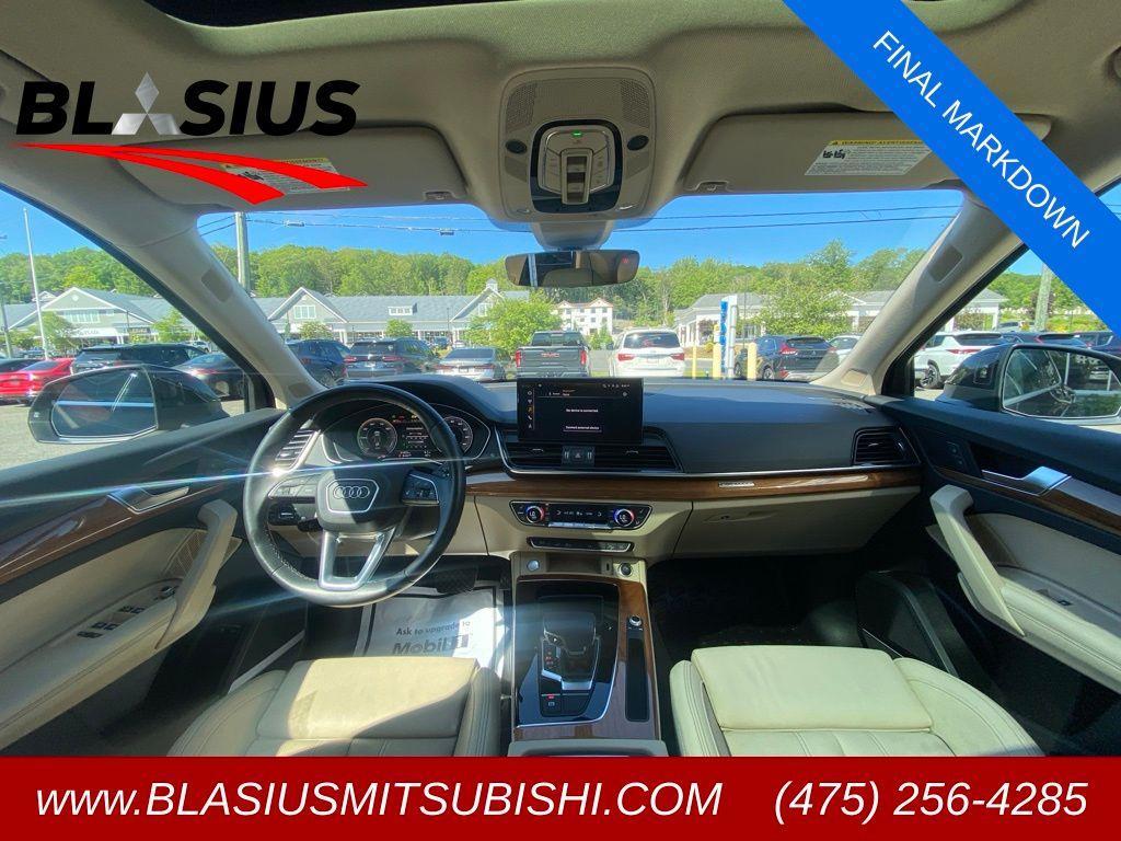 used 2022 Audi Q5 e car, priced at $32,476