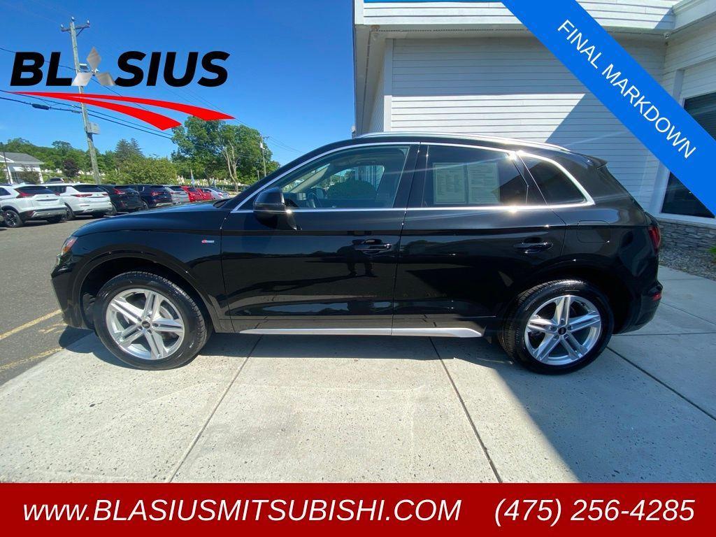 used 2022 Audi Q5 e car, priced at $32,476