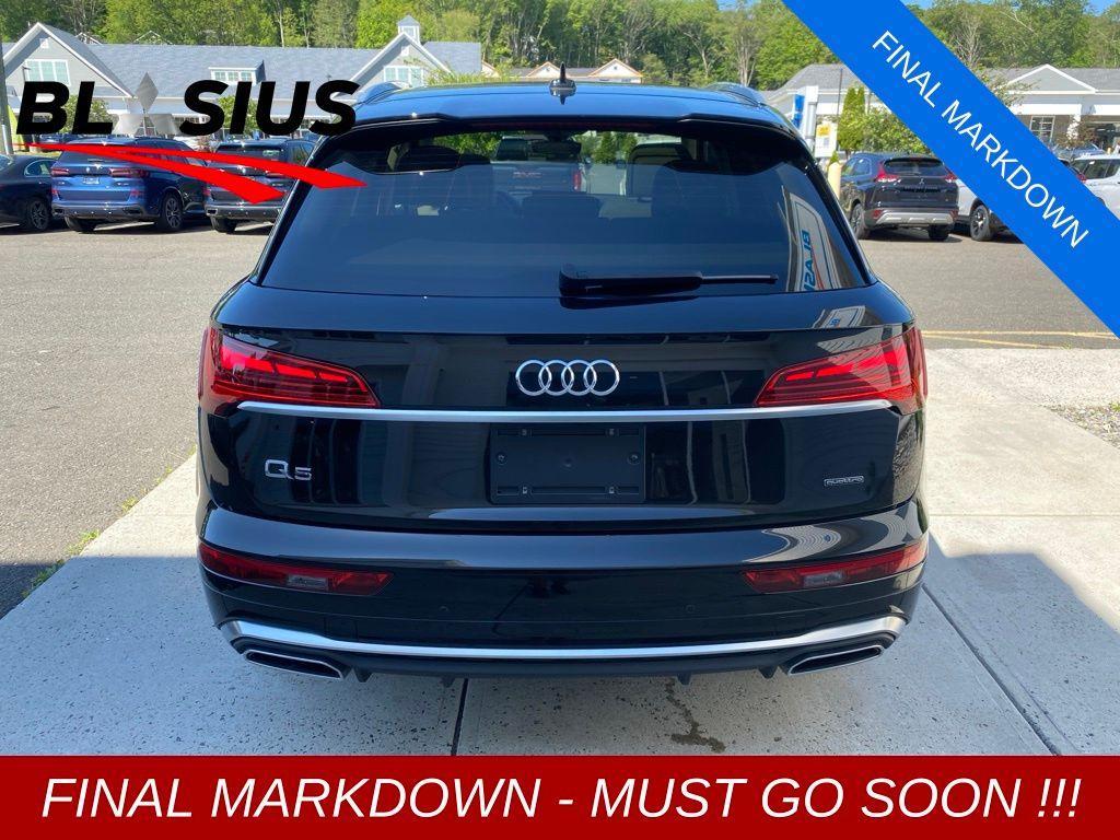used 2022 Audi Q5 e car, priced at $31,995