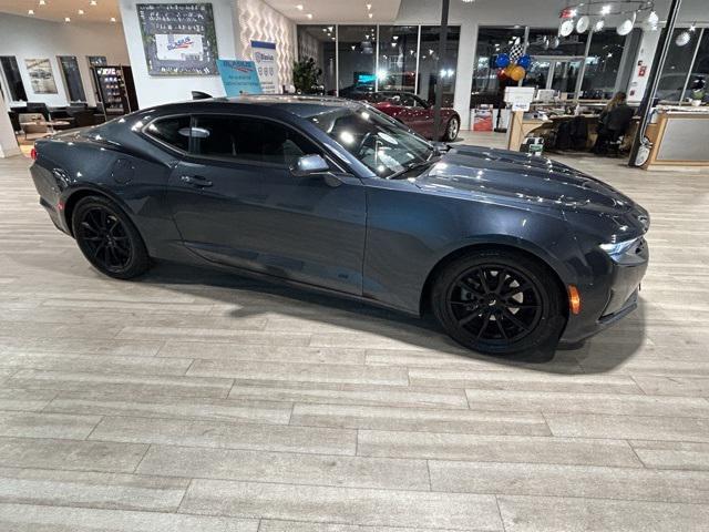 used 2021 Chevrolet Camaro car, priced at $21,989