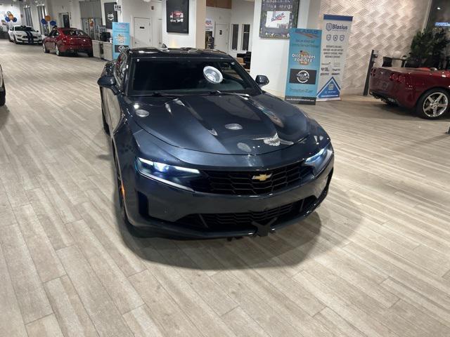 used 2021 Chevrolet Camaro car, priced at $21,989