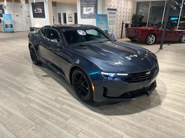 used 2021 Chevrolet Camaro car, priced at $21,989