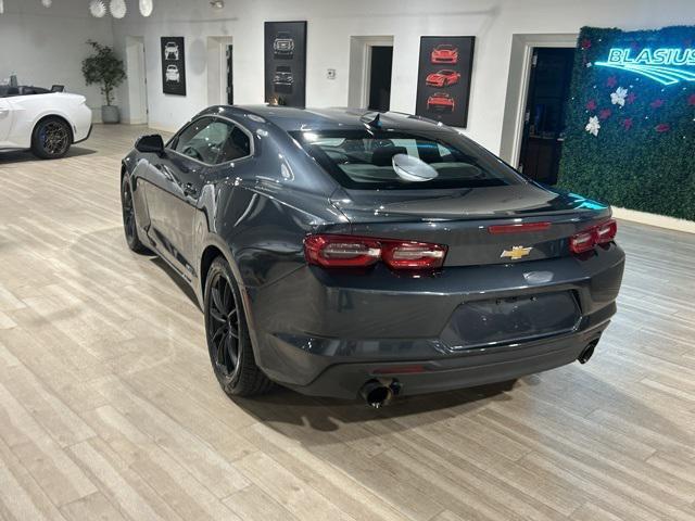 used 2021 Chevrolet Camaro car, priced at $21,989