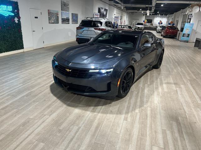 used 2021 Chevrolet Camaro car, priced at $21,989