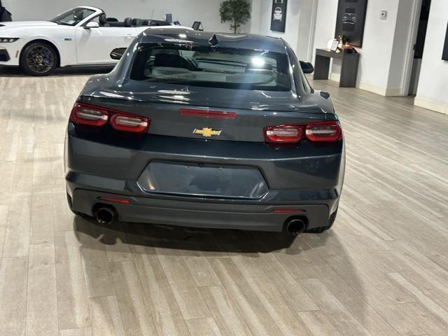 used 2021 Chevrolet Camaro car, priced at $21,989