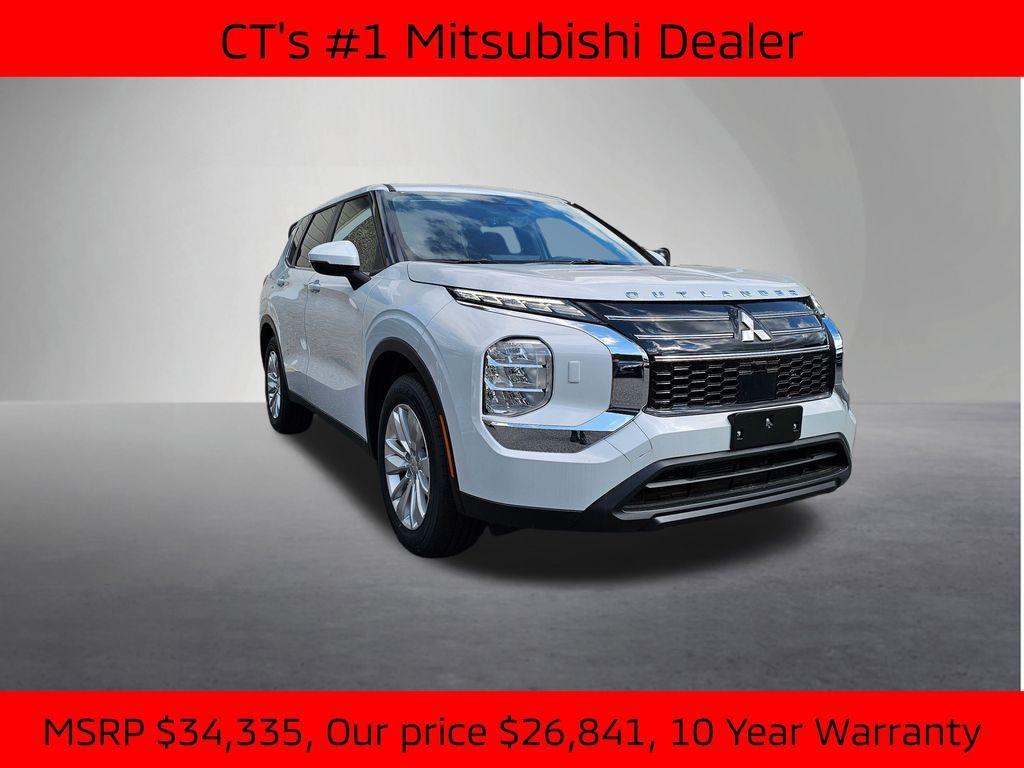 new 2025 Mitsubishi Outlander car, priced at $26,841