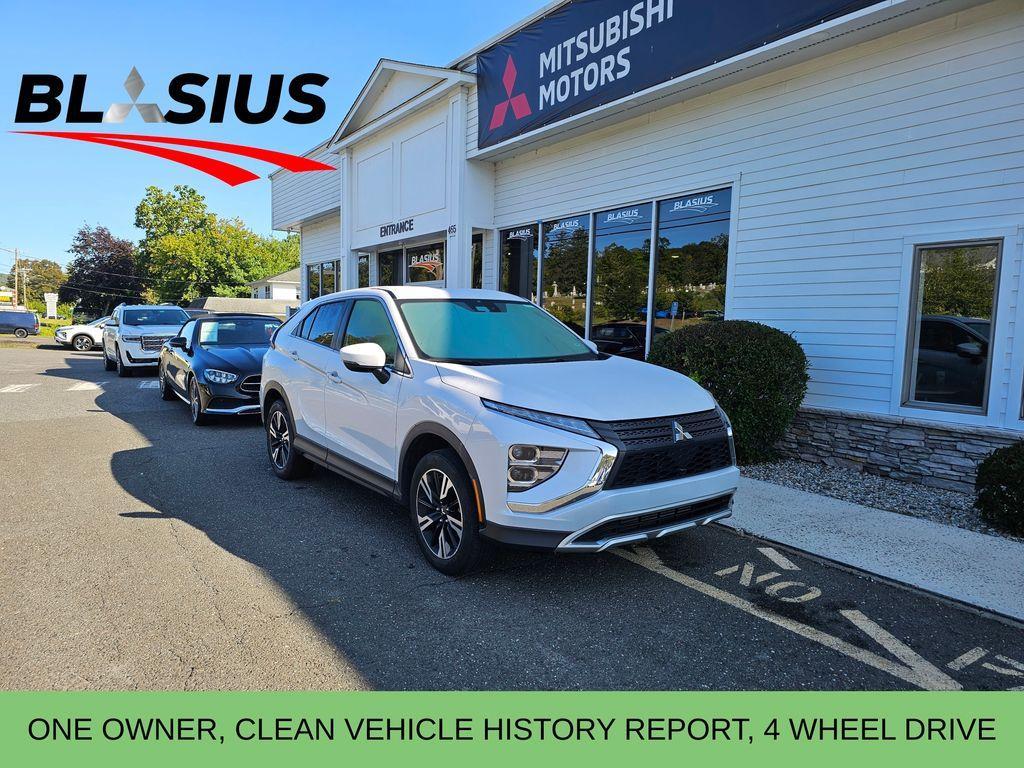 used 2024 Mitsubishi Eclipse Cross car, priced at $17,989