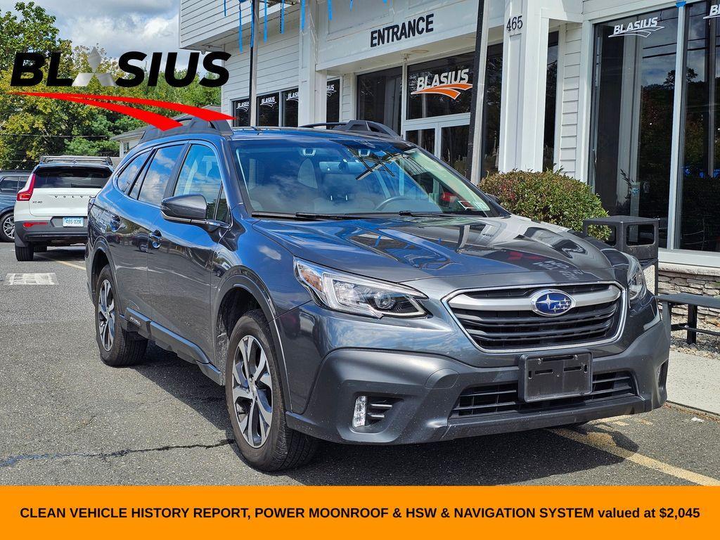 used 2021 Subaru Outback car, priced at $24,989