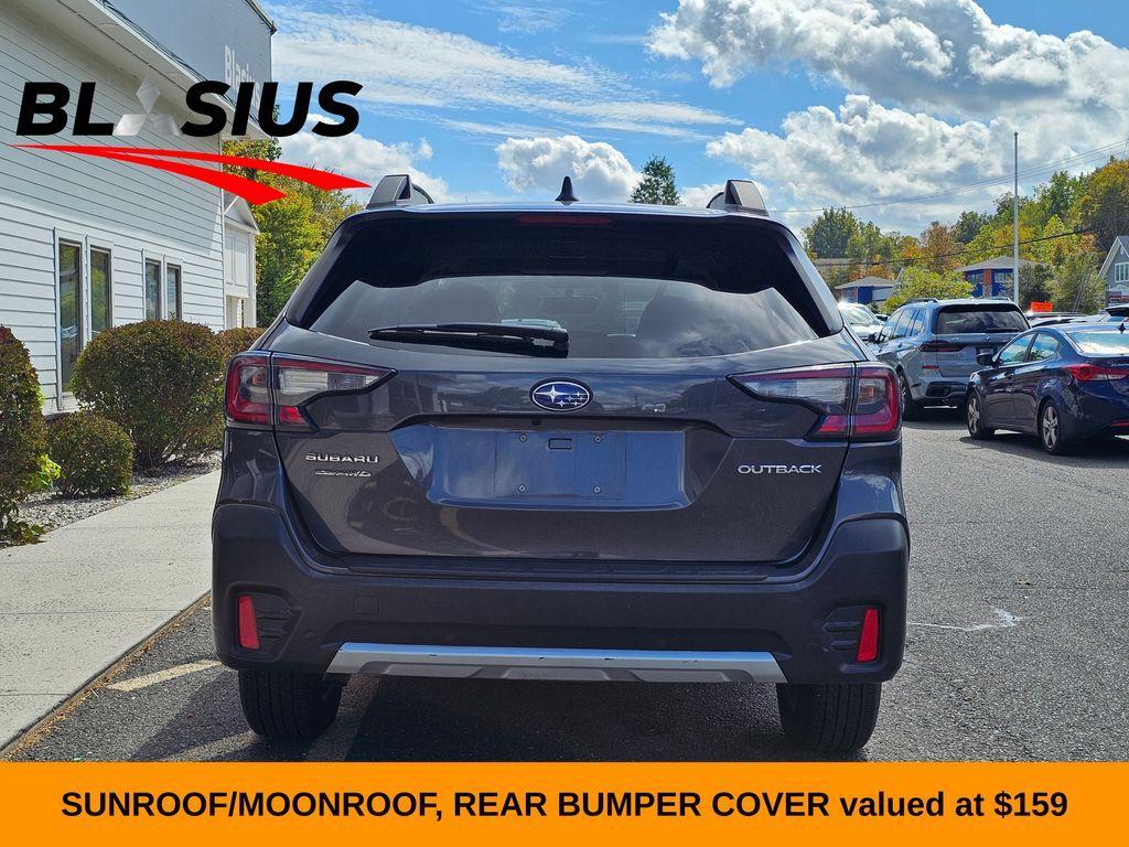 used 2021 Subaru Outback car, priced at $24,989
