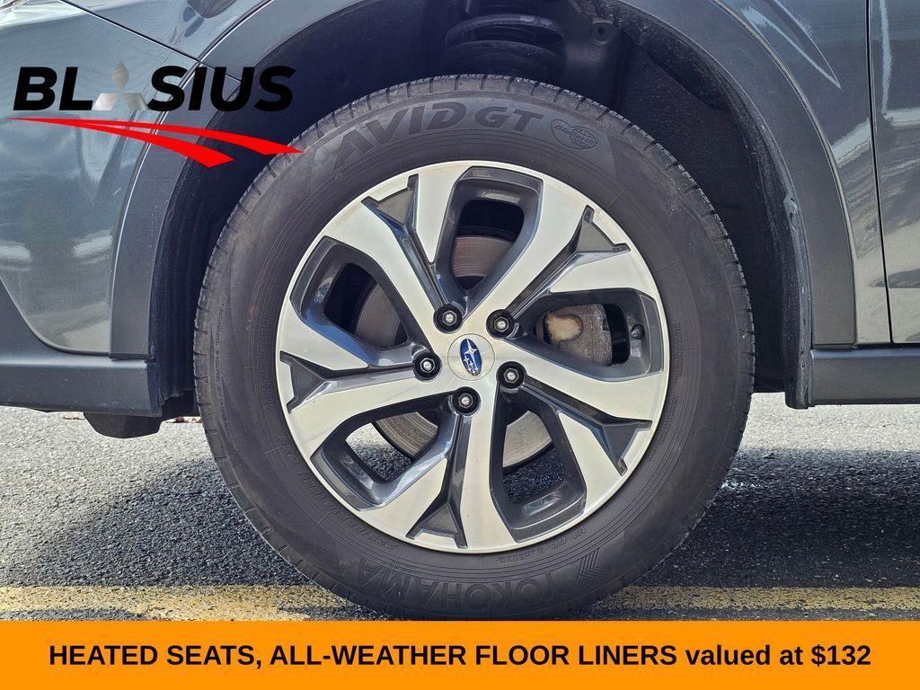 used 2021 Subaru Outback car, priced at $24,989