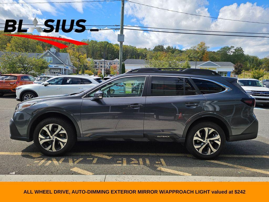 used 2021 Subaru Outback car, priced at $24,989