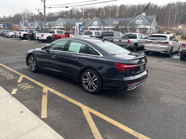 used 2022 Audi A6 car, priced at $35,989