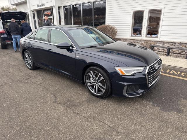 used 2022 Audi A6 car, priced at $35,989