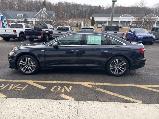 used 2022 Audi A6 car, priced at $35,989