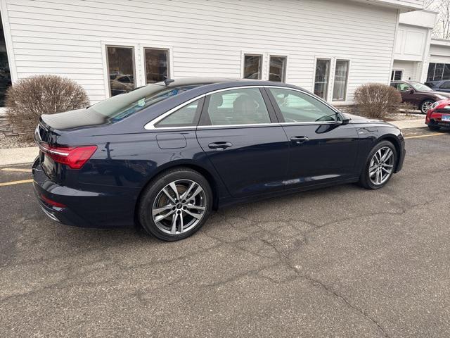 used 2022 Audi A6 car, priced at $35,989