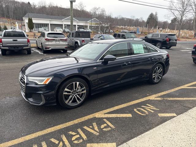 used 2022 Audi A6 car, priced at $35,989