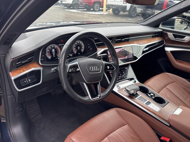 used 2022 Audi A6 car, priced at $35,989