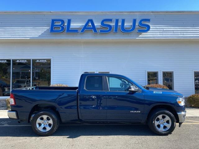 used 2022 Ram 1500 car, priced at $26,999