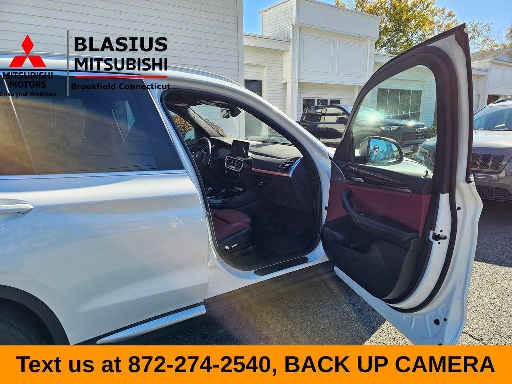 used 2022 BMW X3 car, priced at $29,989