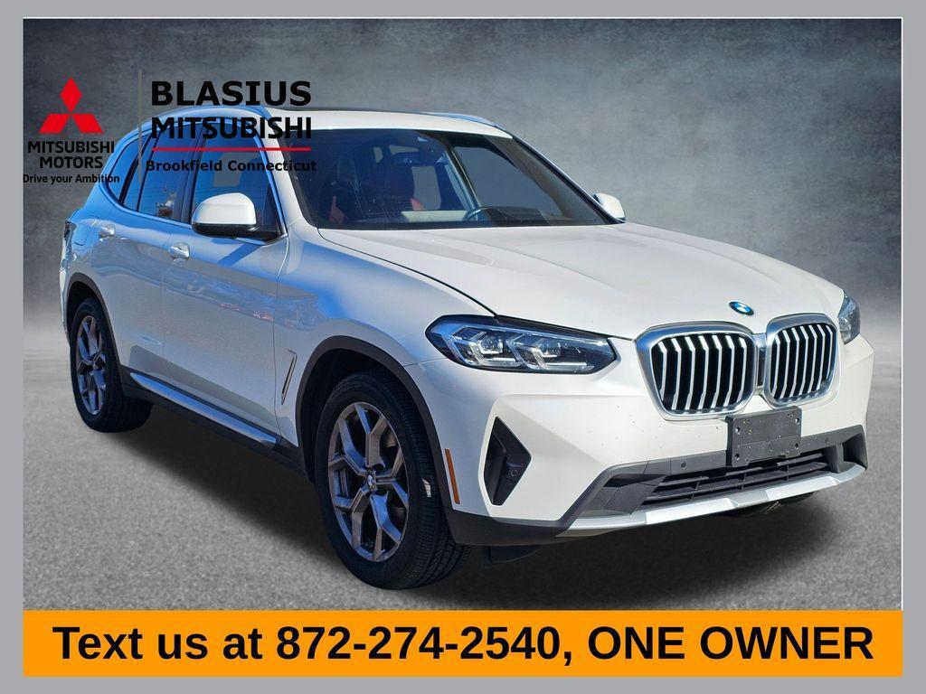 used 2022 BMW X3 car, priced at $29,989