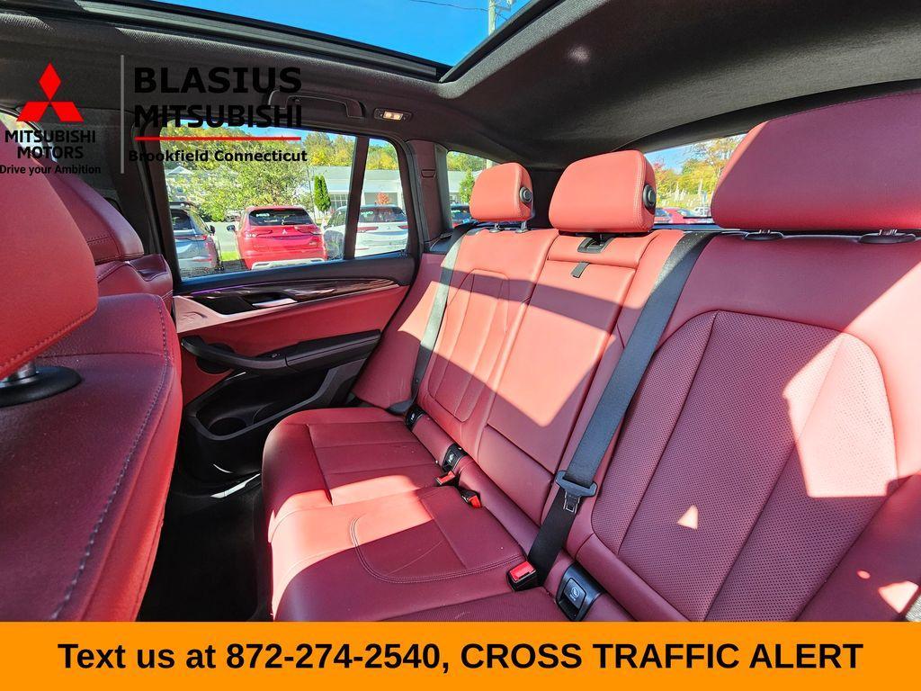 used 2022 BMW X3 car, priced at $29,989