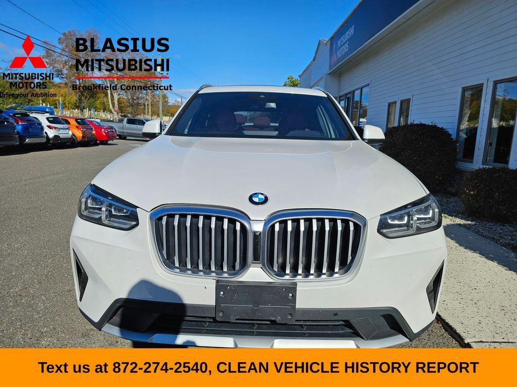 used 2022 BMW X3 car, priced at $29,989