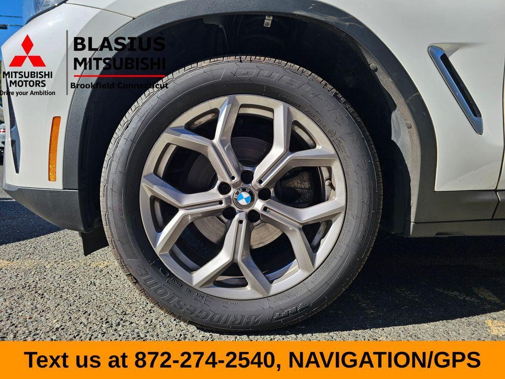 used 2022 BMW X3 car, priced at $29,989