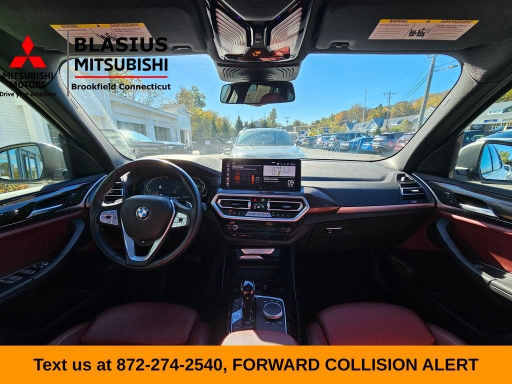 used 2022 BMW X3 car, priced at $29,989