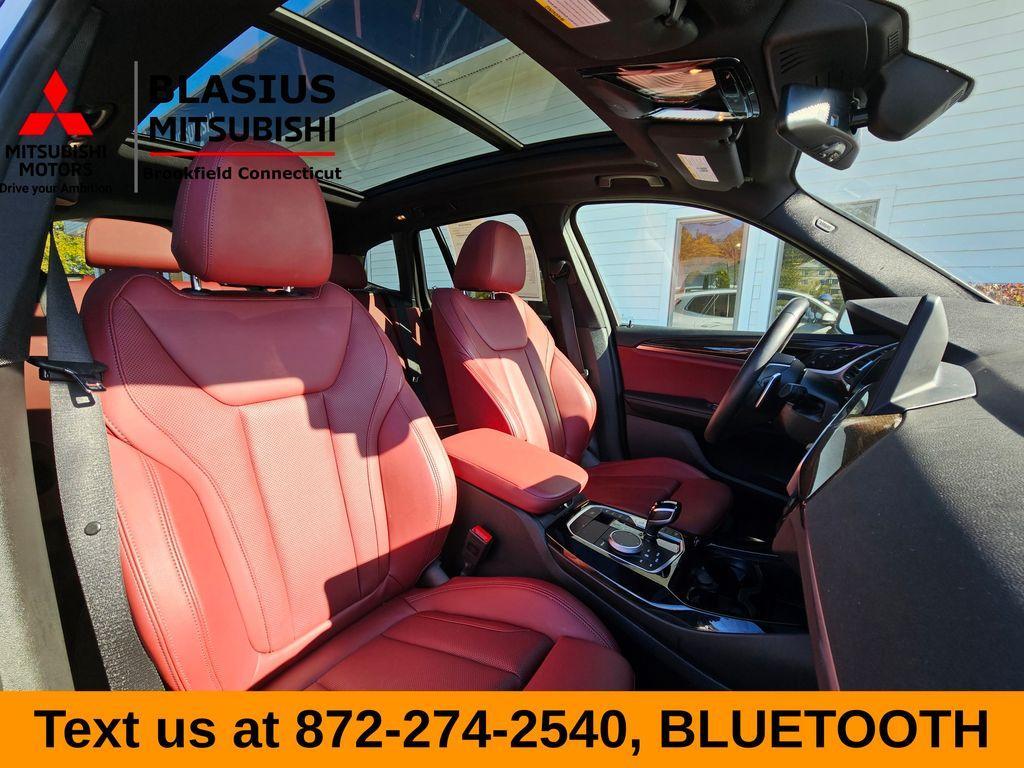 used 2022 BMW X3 car, priced at $29,989